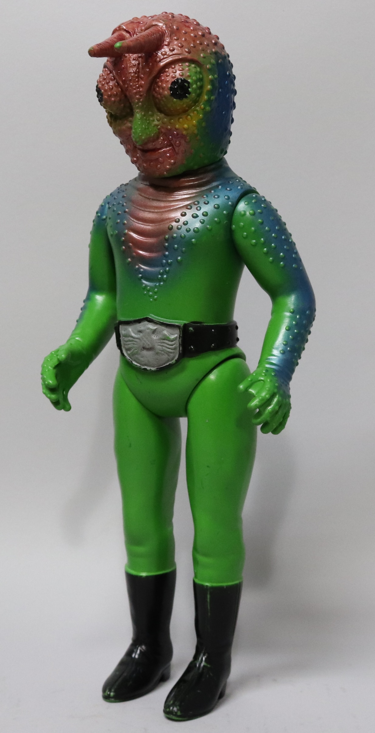 東映レトロソフビメディコムトイ死神カメレオンソフビ 東映レトロ