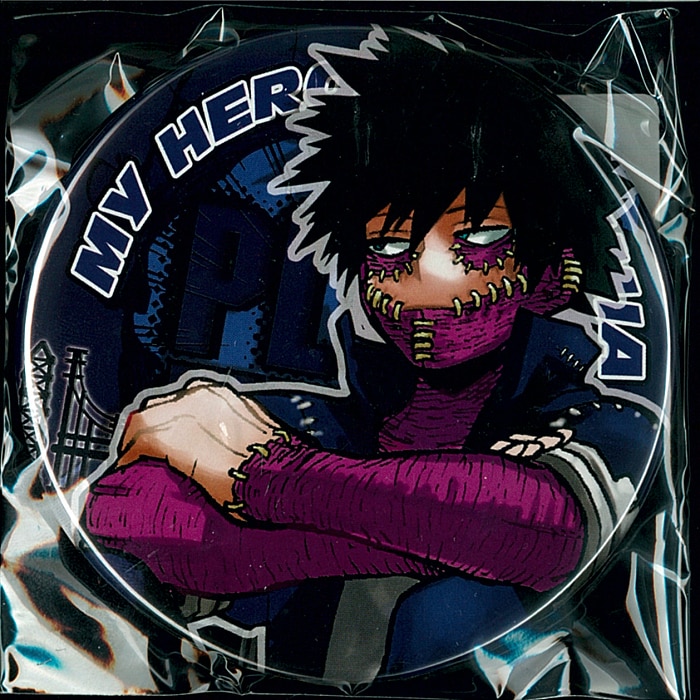 荼毘 ヒロアカ デコレクション缶バッジ 1月29日まで】僕のヒーロー