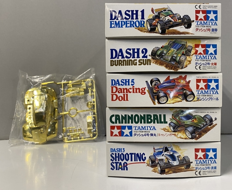 ミニ四駆 スーパーミニ四駆 メモリアルボックスvol.1 スーパー1 s1 限定