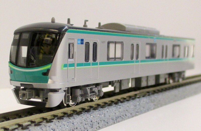 KATO 東京メトロ千代田線16000系 10両セット（2次車）＋動力、動力台車