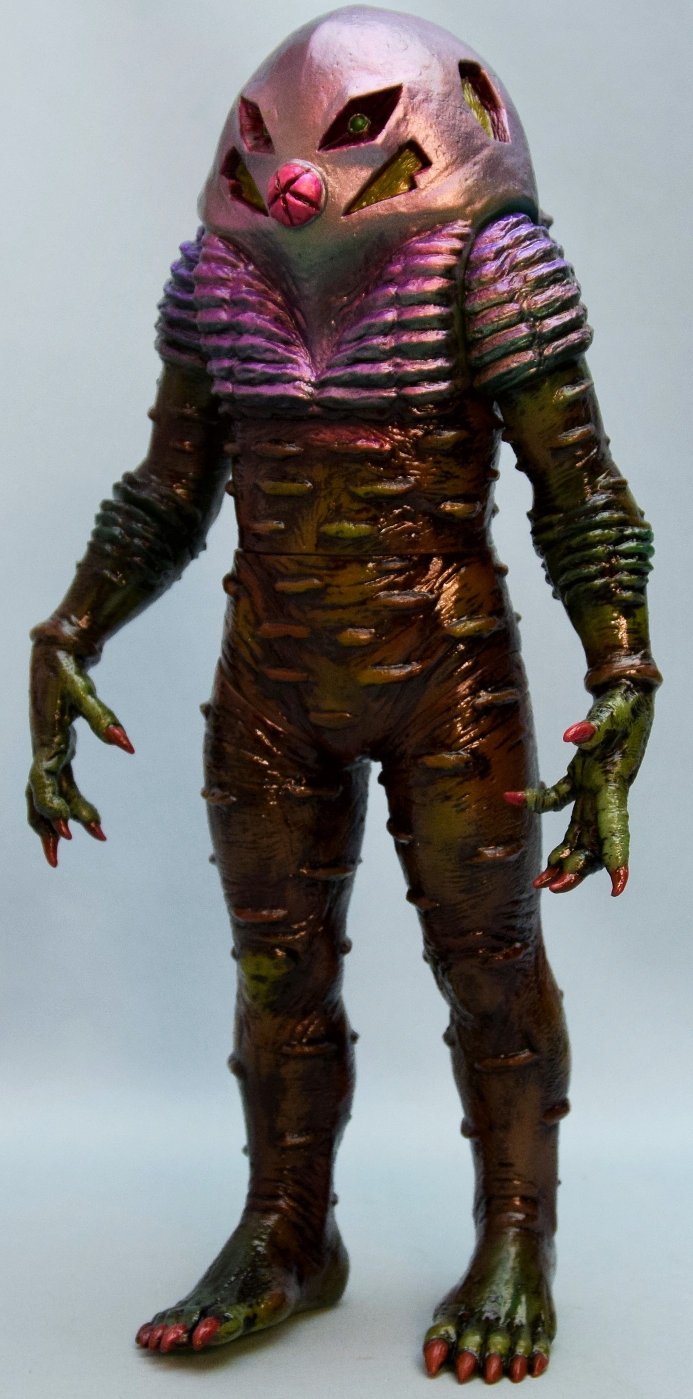 フューチャーモデルズ 楳図かずお版 ザラブ星人 ソフビ アートストーム