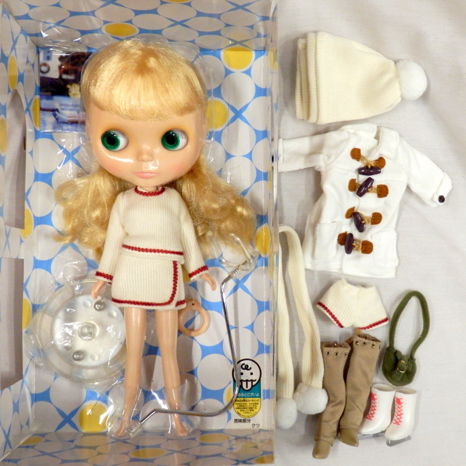 スケートデート 初期 ブライス EBL-4