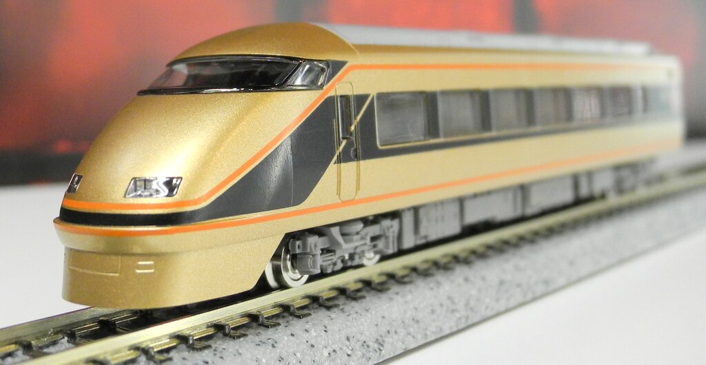 TOMIX 98617 東武100系 スペーシア日光詣スペーシア・新エン