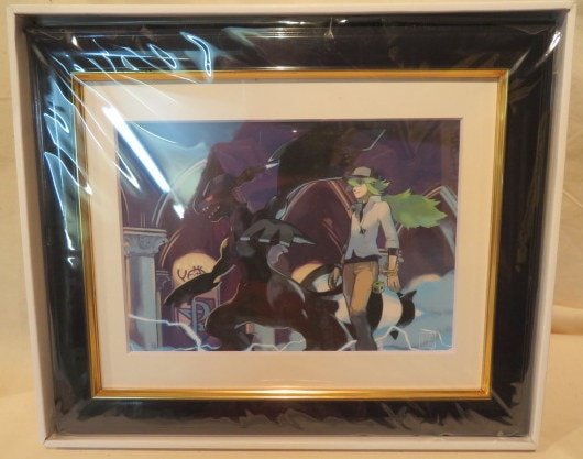 ポケモン コレクタブルアート Nのレシラム Nのゼクロム ポケモン