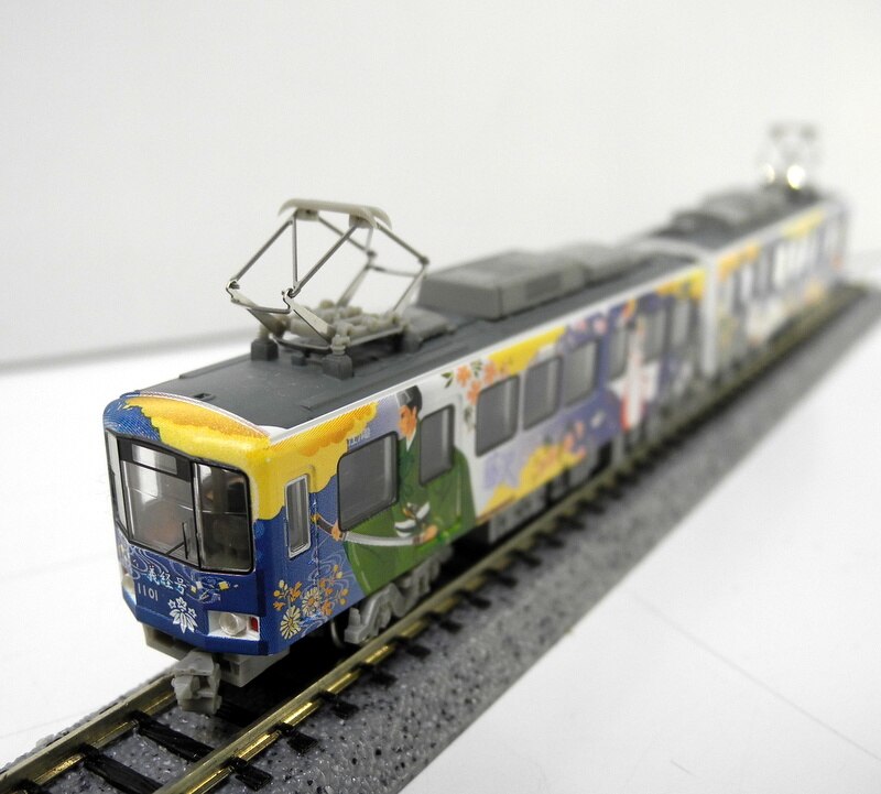 江ノ電祭り MODEMO NT133 江ノ島電鉄1100形 スキップえのんくん号 M車(