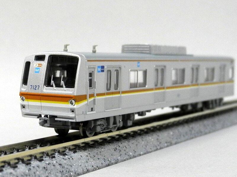 マイクロエースA3592東京メトロ 7000系 副都心線 後期型更新車 Nｹﾞｰｼﾞ