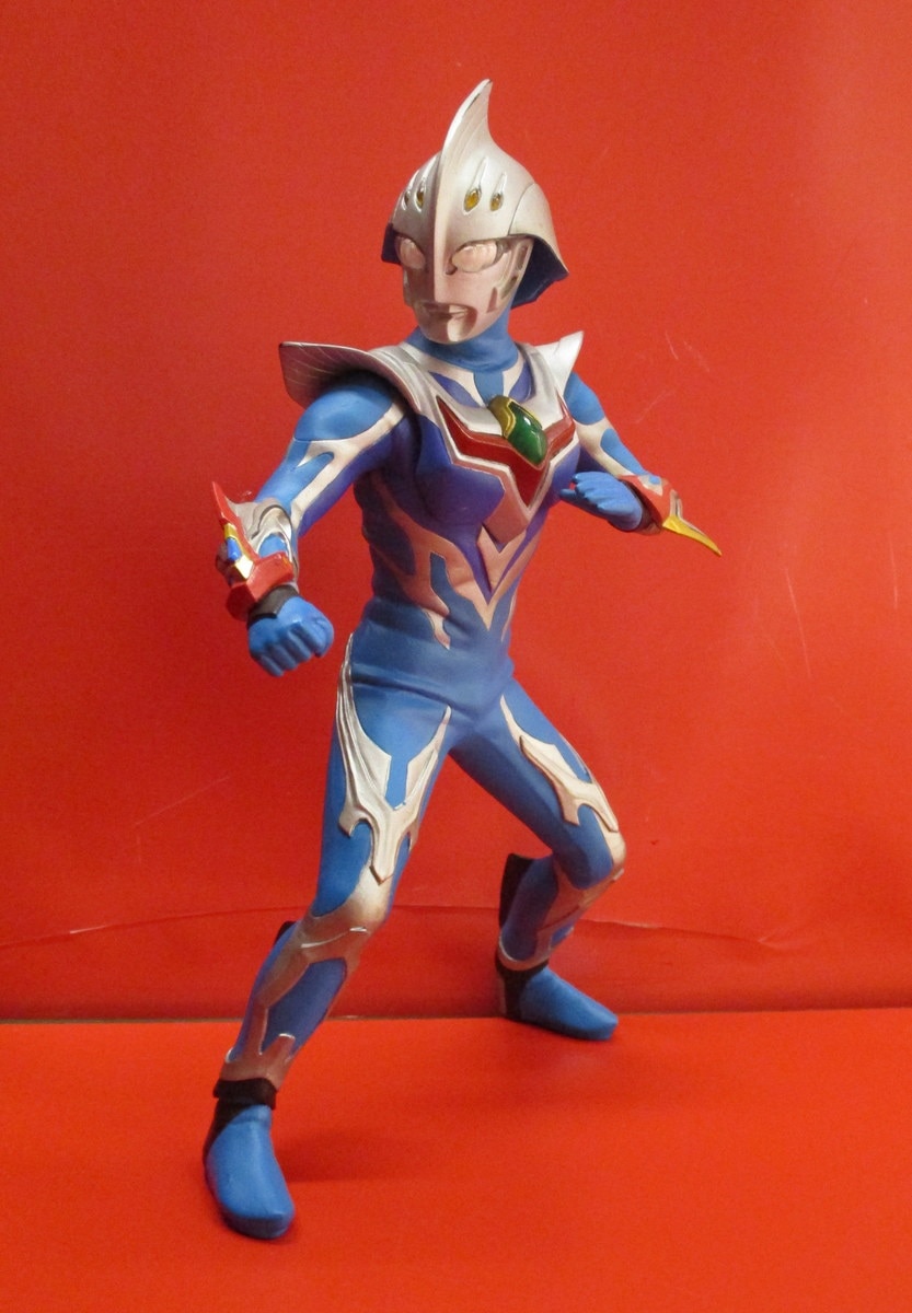 大怪獣シリーズ ウルトラマンネクサス ジュネッスブルー 少年リック