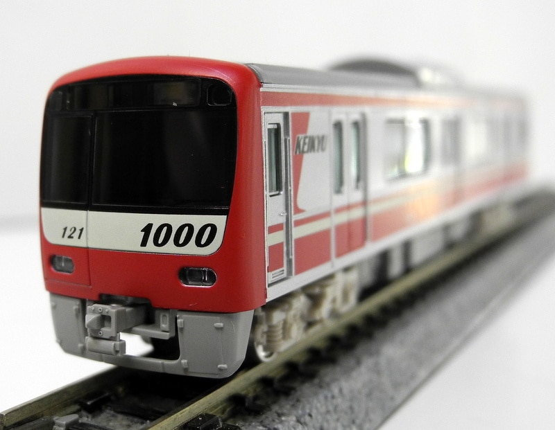 お値段相談歓迎 京急新1000系ステンレス車1121編成8両 京