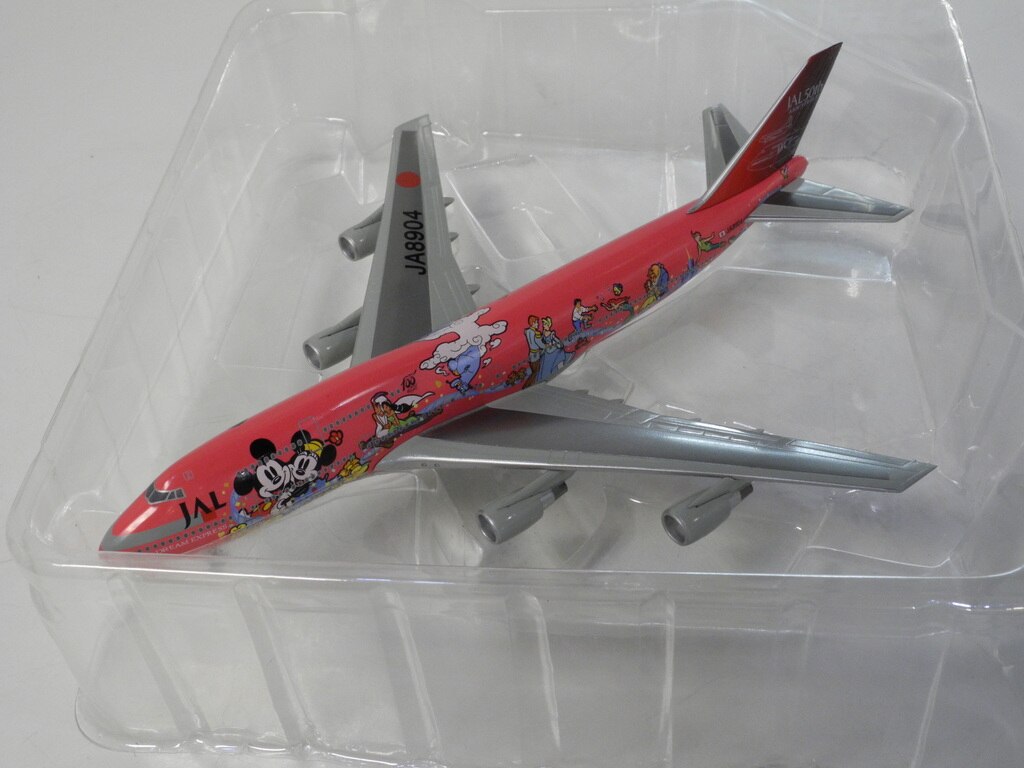 希少JAL 日本航空B747-400 1/500 ドリームエクスプレス号