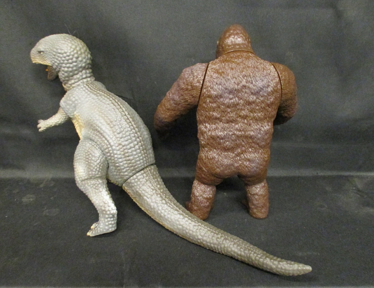 エクスプラス 暴君竜 ティラノサウルス キングコング トイザらス限定版