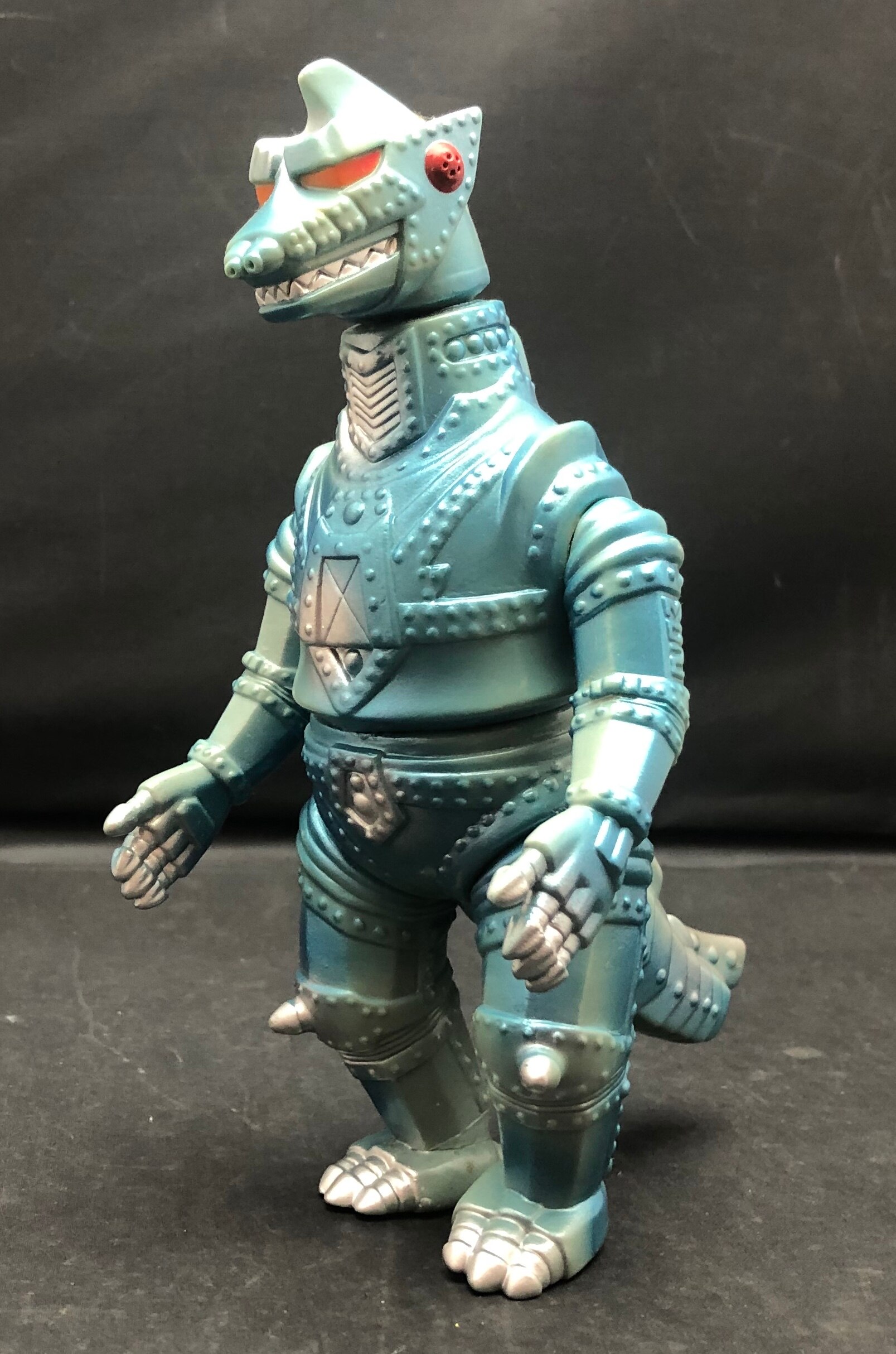 マルサン電撃怪獣大作戦 キングギドラ ソフビ キングギドラ マルサン