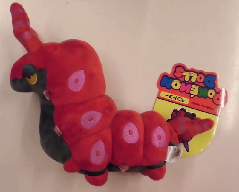 ポケモンドールズ ペンドラー ぬいぐるみセット 目立った傷や汚れなし