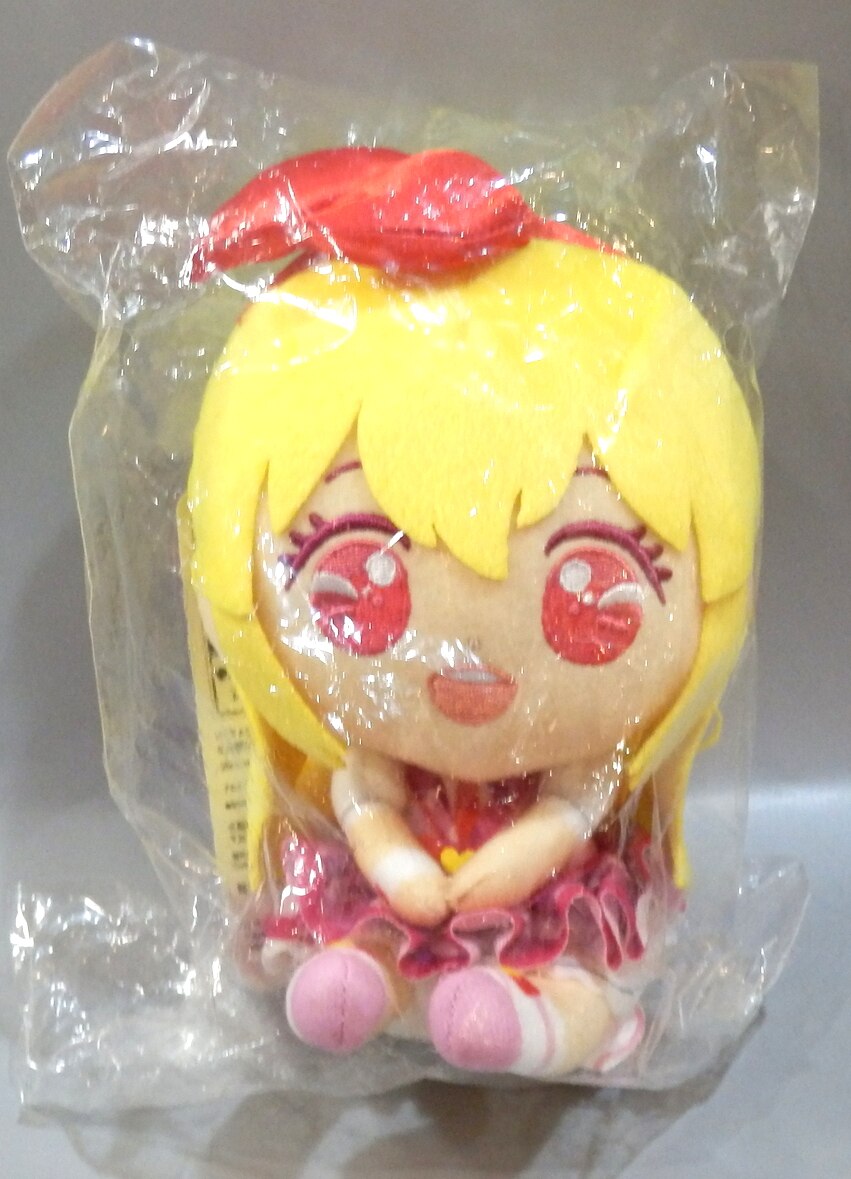 アイカツ 一番くじ ちょこのっこぬいぐるみ 星宮いちご 一番くじ