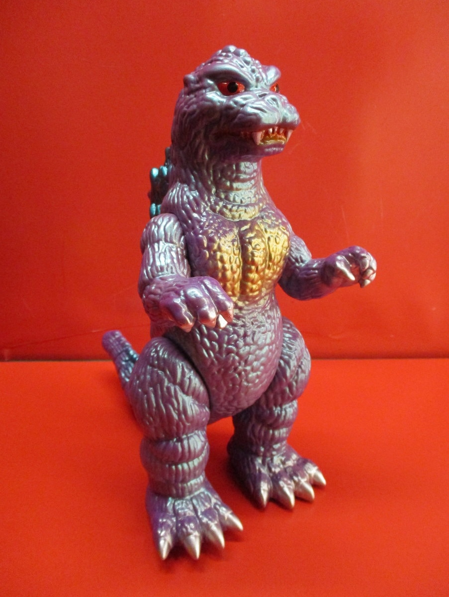 M1号 ビオランテ ソフビ フィギュア ゴジラ VS ビオランテ 世紀の大