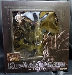 クシャルダオラ クリエイターズモデル 脱皮 フィギュア