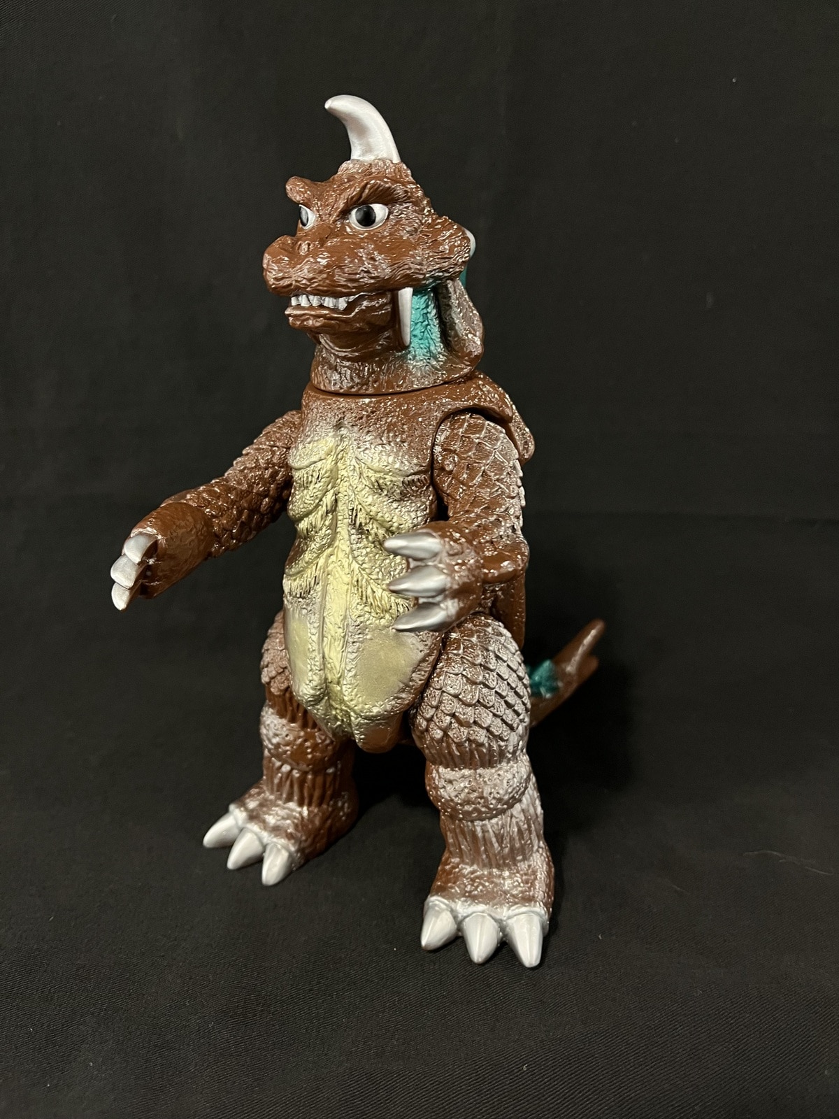 円谷英二生誕100年記念ソフビ Bセット 円谷英二＆初代ゴジラ＆ゴメス