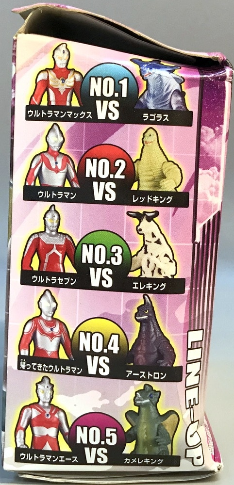 M1号 ソフビ ウルトラマン ダダ ABC セット M1号 ソフビ ウルトラマン