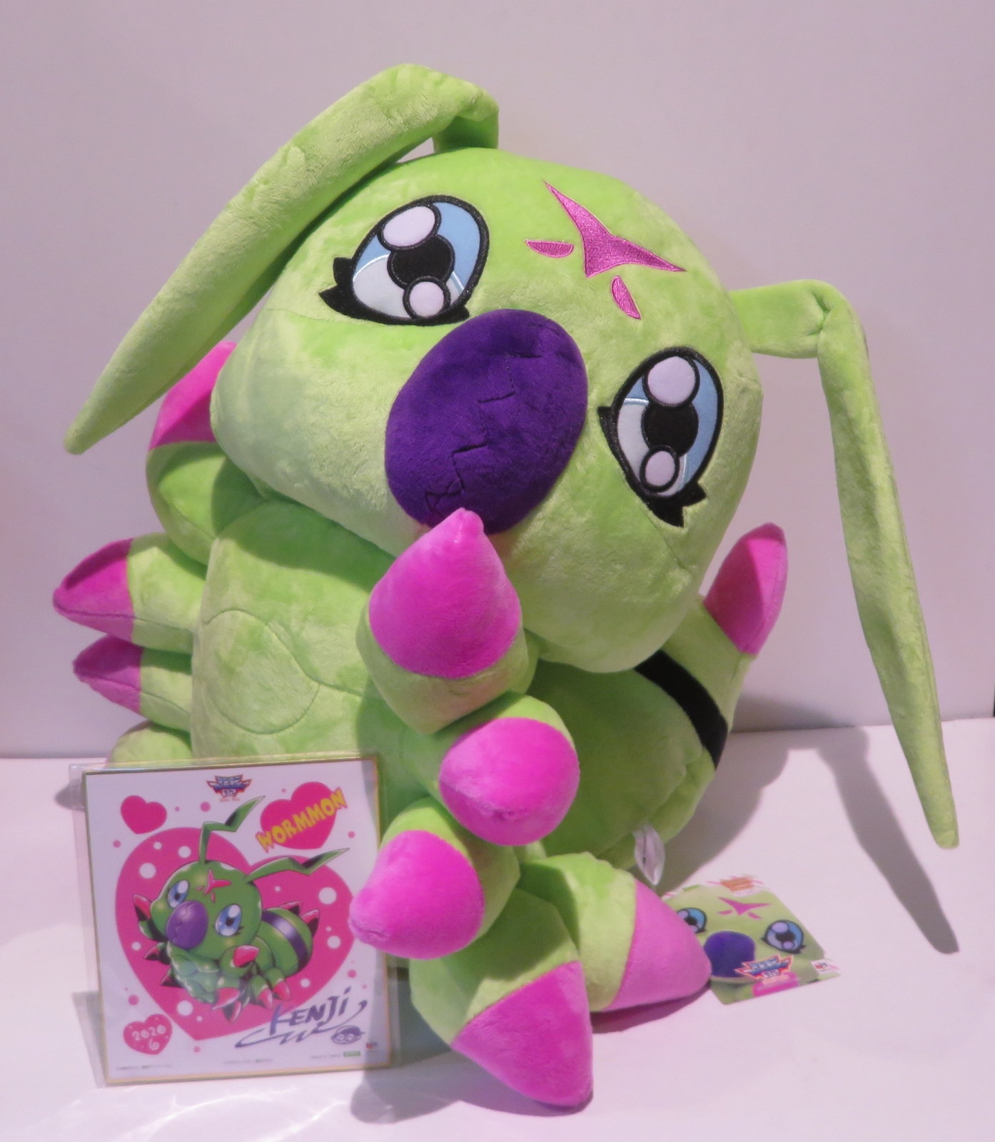 STUFFED Collection LIMITED モチモン ぬいぐるみ デジモン