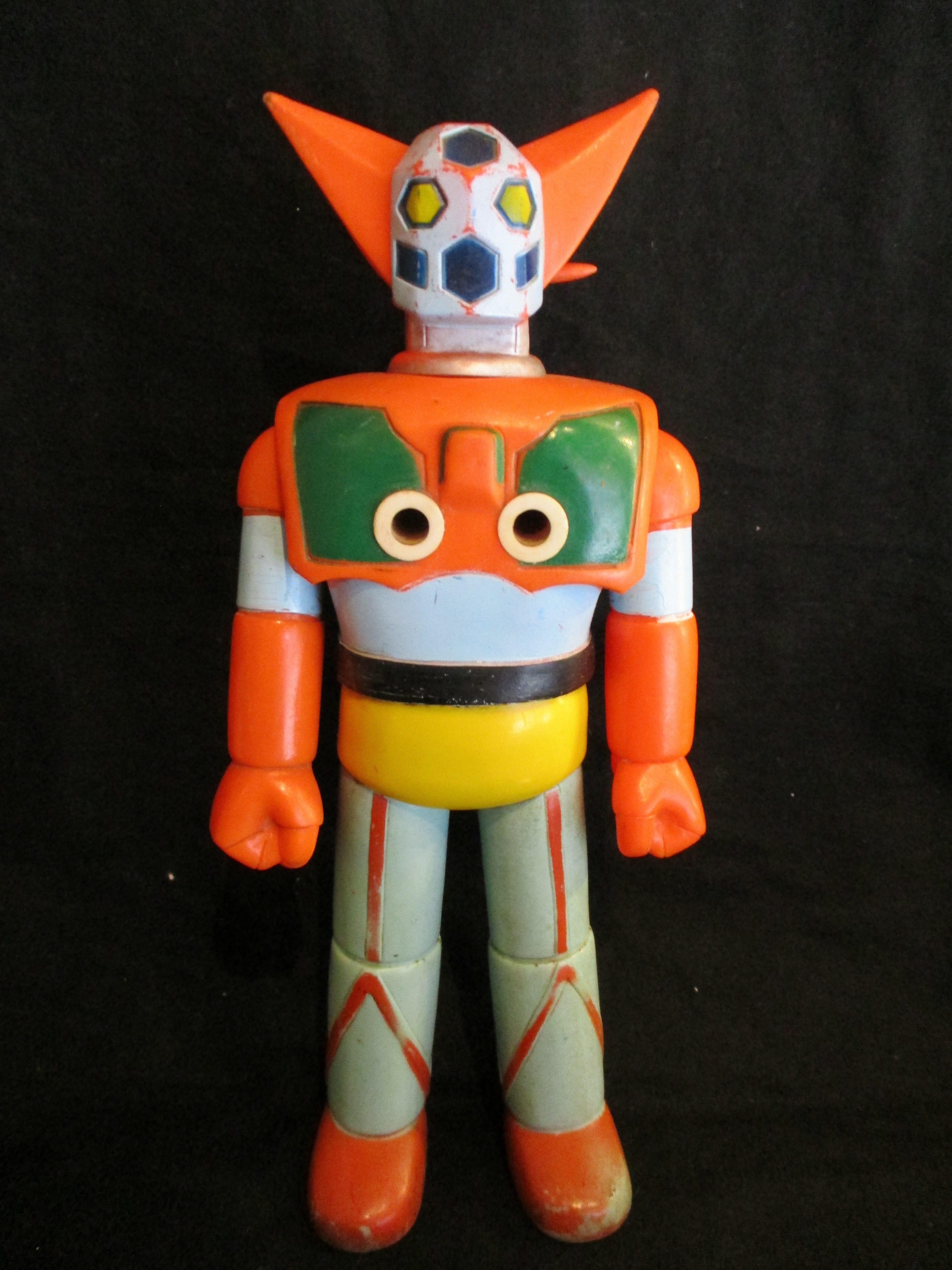 当時物 ゲッター1 ゲッターロボ 旧バンダイ ソフビ ミサイルゲッター
