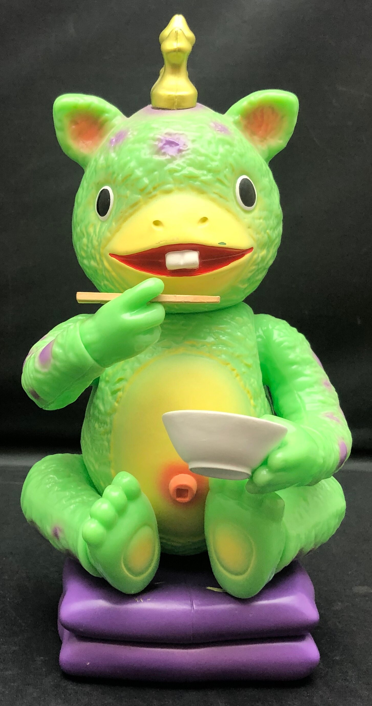 ノスタルジックヒーローズ ソバ食い ブースカ ソフビ 怪獣 ウルトラマン