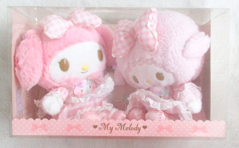 マイメロディ リボンでおそろ マスコット マイスウィートピアノ