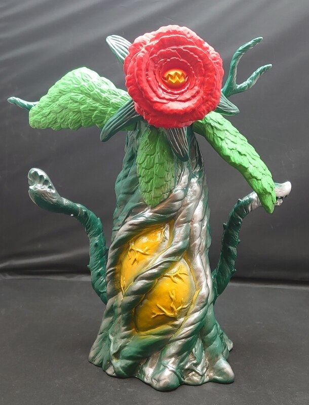 マルサン ビオランテ 花獣 450 ソフビ 公式オンラインストアゴジラ