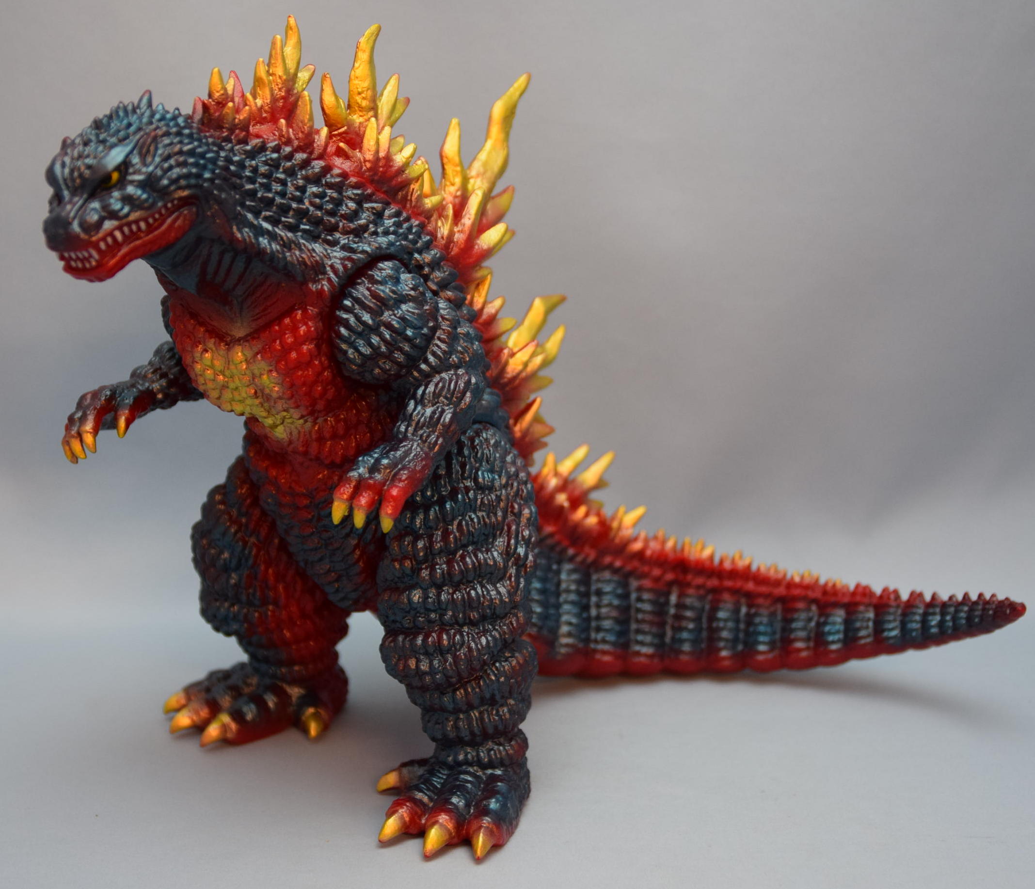 トイグラフ 未塗装 ガメラ マーミット ゴジラ ソフビ マーミット