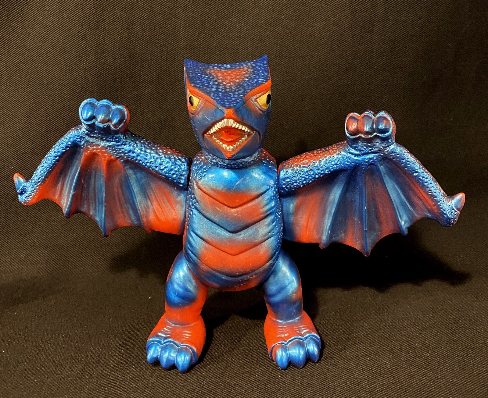 ギャオス（マルサン）電撃怪獣大作戦ソフビフィギュア ギャオス