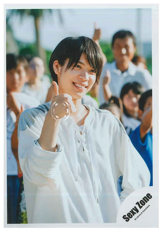 松島聡 公式写真 松島聡 公式写真 生写真(STARTO)/アイドル/timelesz