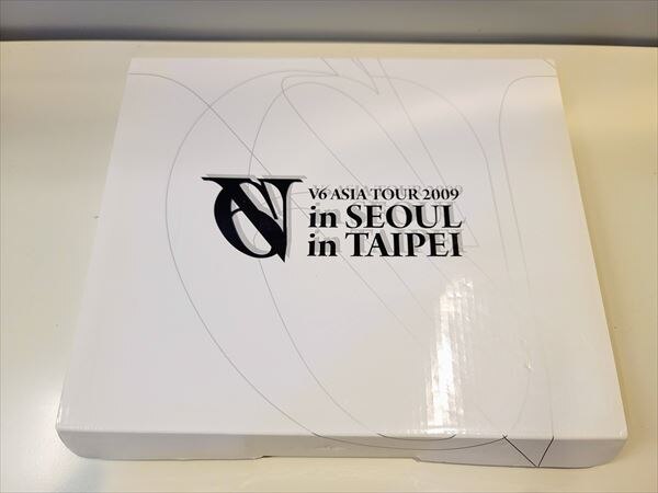 i*o様 V6 ASIA TOUR 2009 直筆サイン入りフォト 台北 i*o様 V6 ASIA