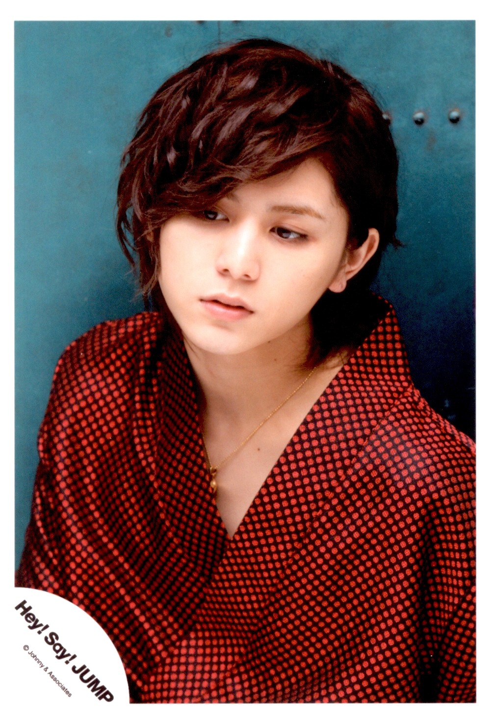 山田涼介 浴衣 公式写真 Hey!Say!JUMP