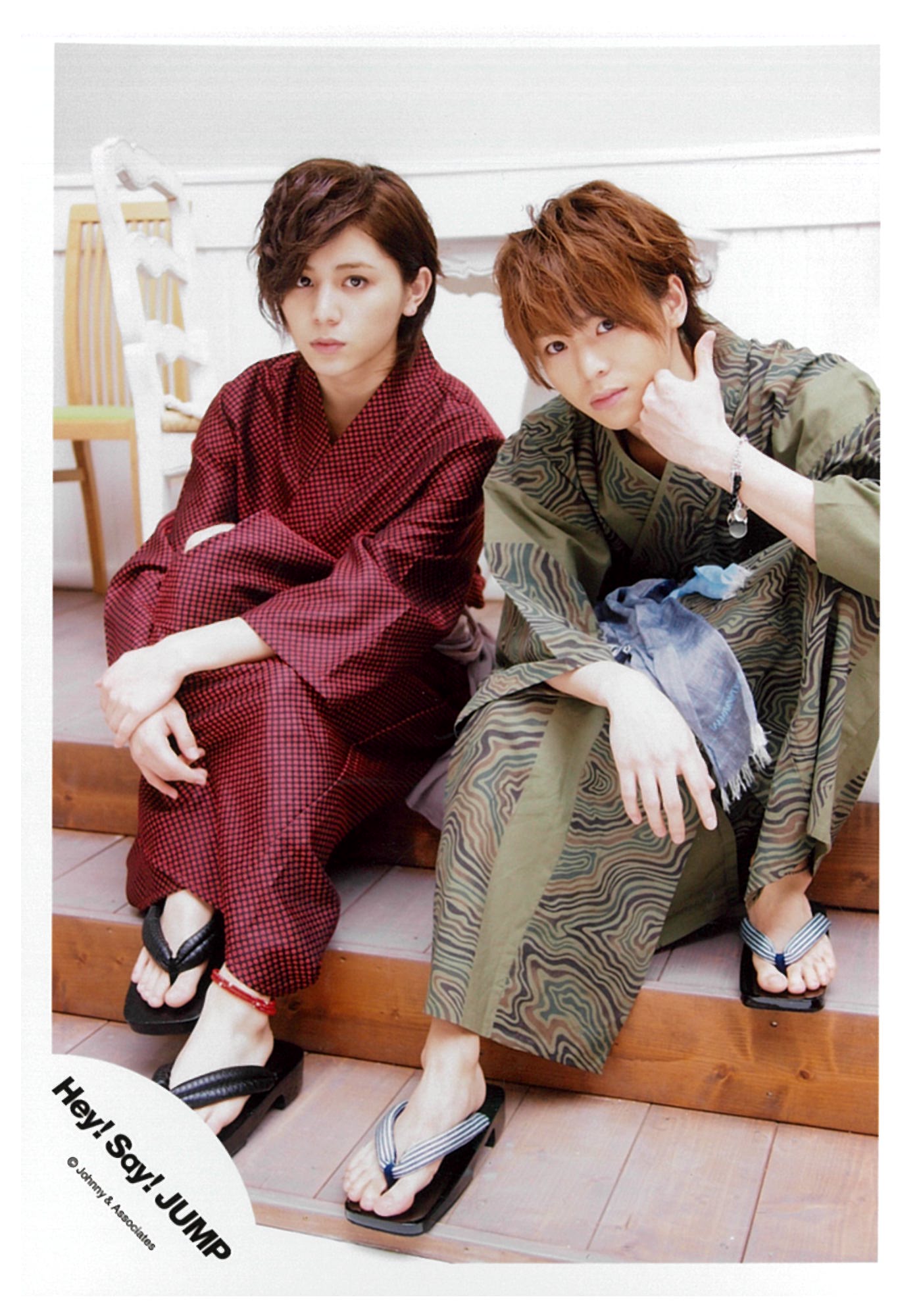 山田涼介 浴衣 公式写真 Hey!Say!JUMP