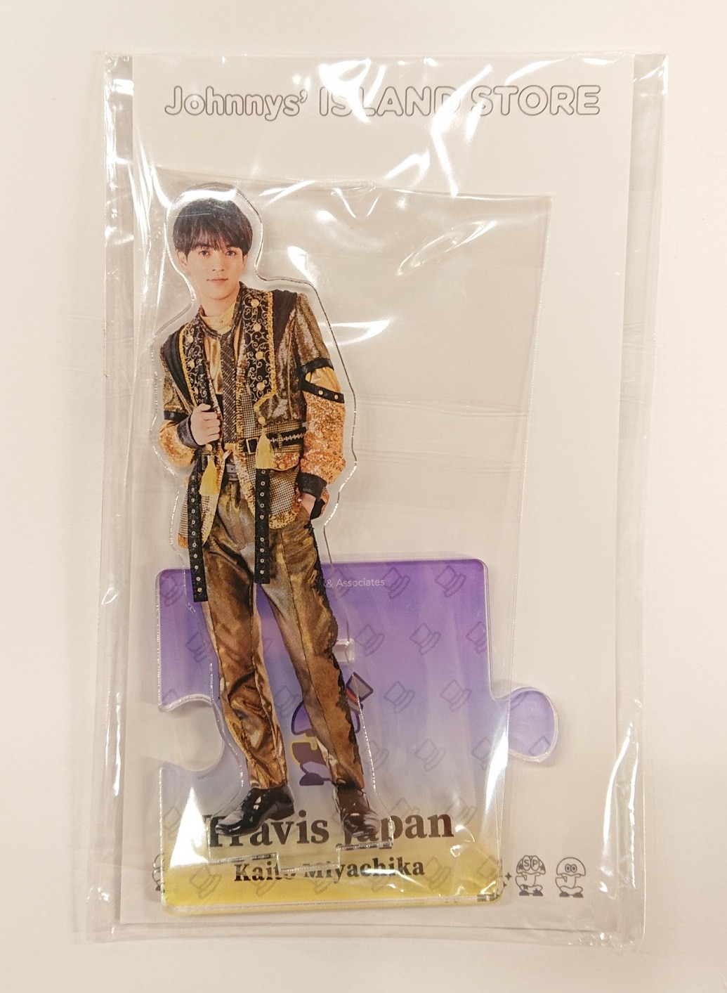 宮近海斗 アクリルスタンド Travis Japan 宮近海斗 アクリルスタンド