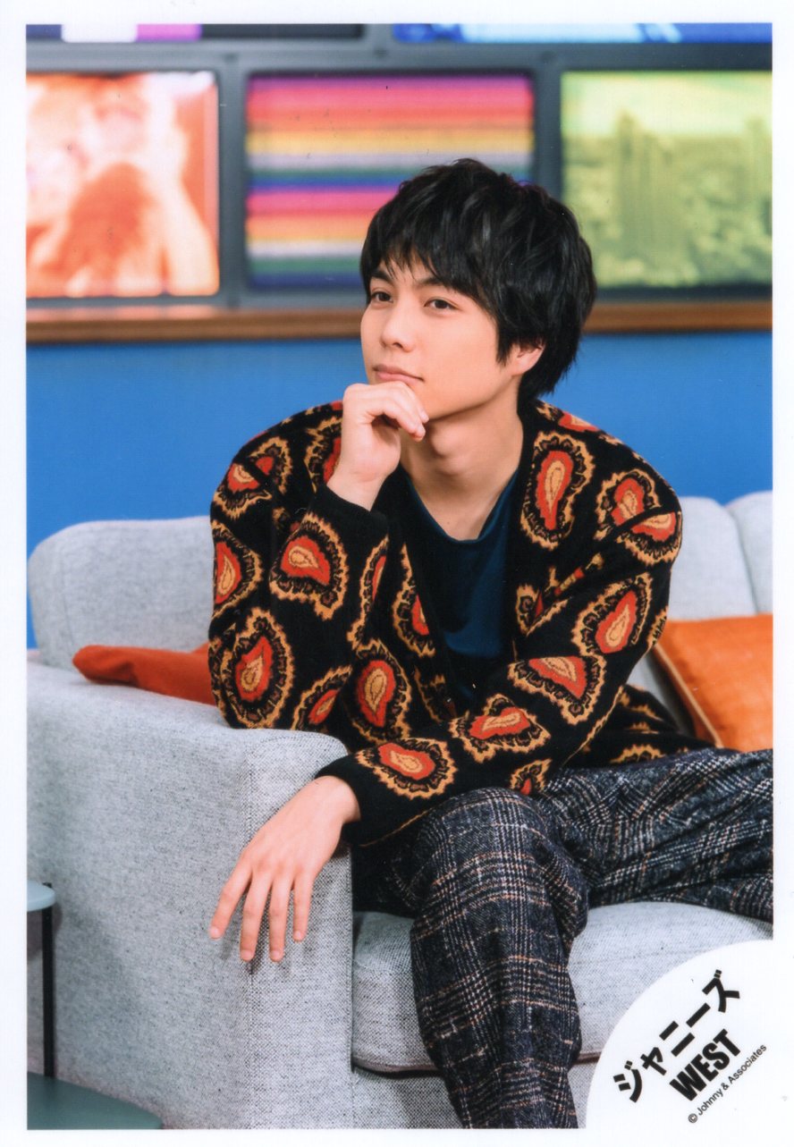 重岡大毅 公式写真 ジャニーズWEST WEST . 重岡大毅 公式フォト 公式