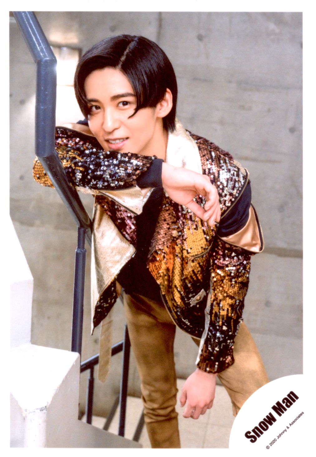 目黒蓮 公式写真 snowman 目黒蓮 公式写真 Snow Man 目黒蓮 公式写真