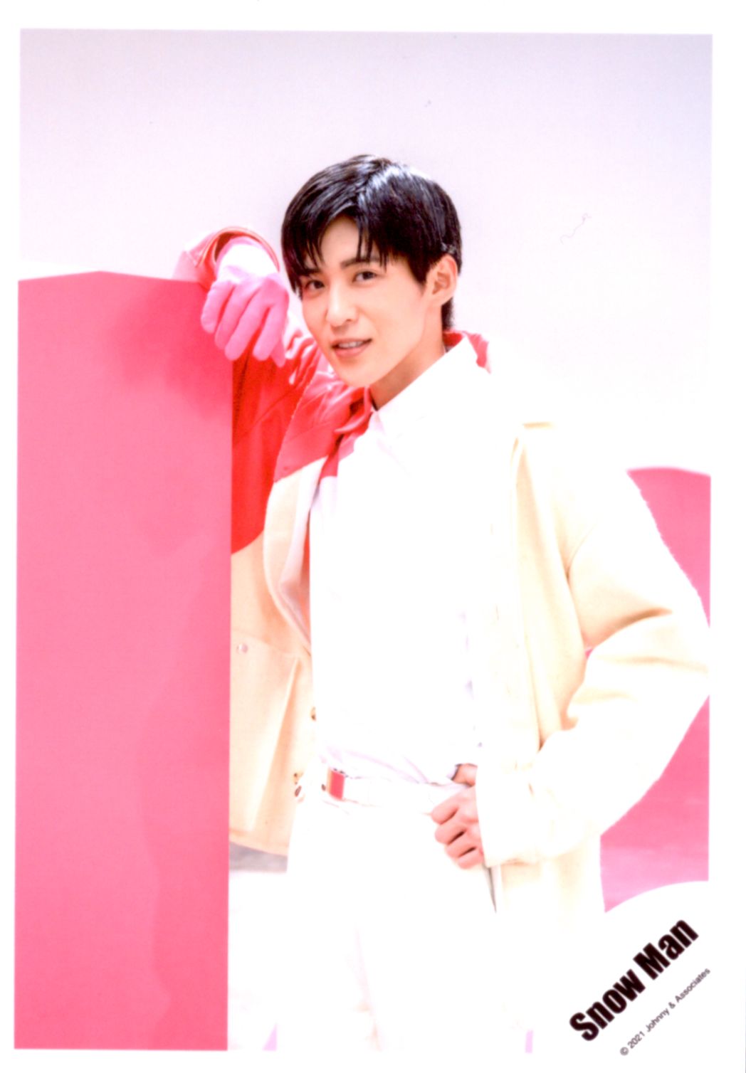 Man 目黒蓮 公式写真 オフショ 227枚 まとめ売り 目黒蓮 オフショ