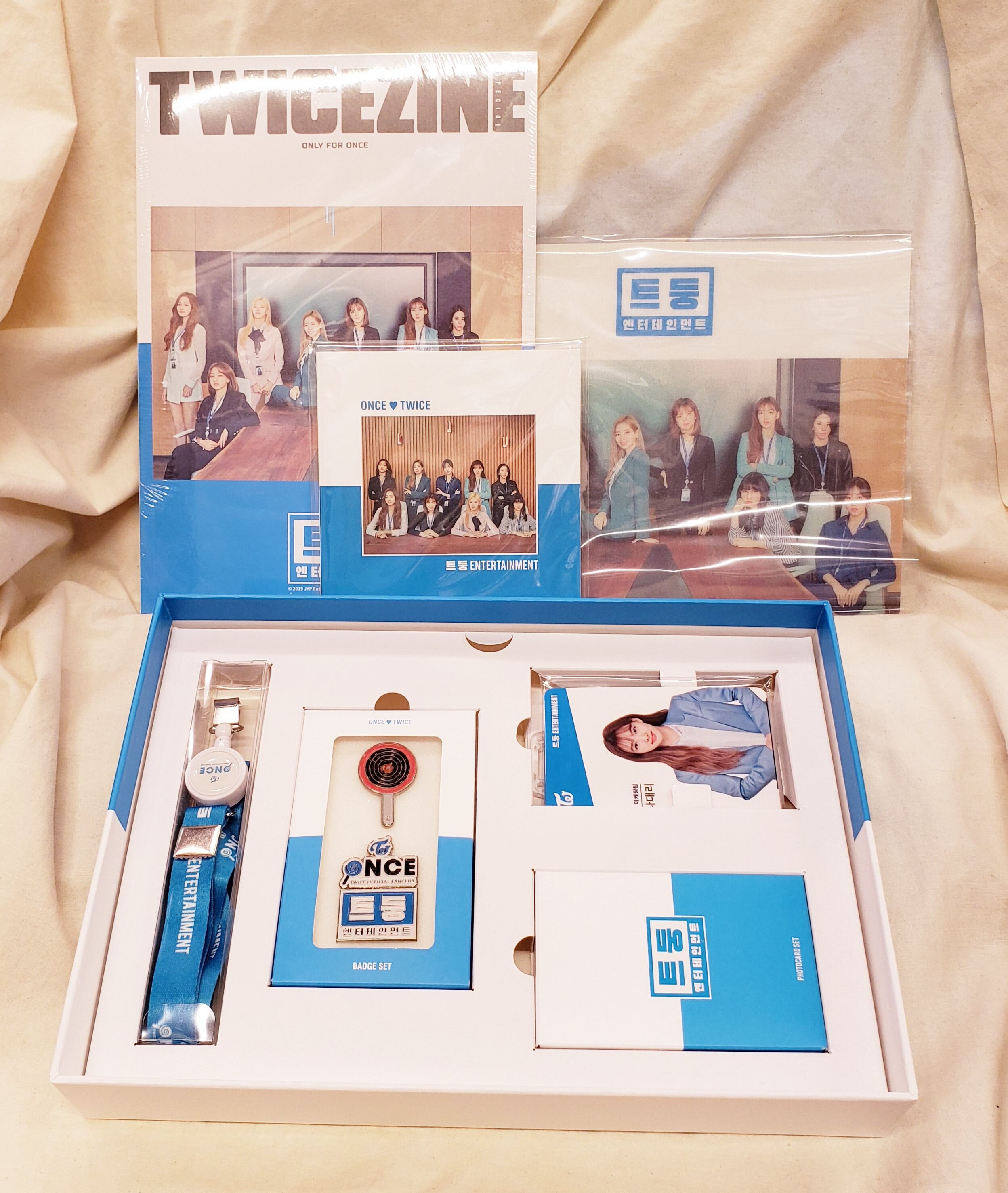 TWICE アウトレット 本国ファンクラブ特典 TWICE 本国 本国FC 4期 特典