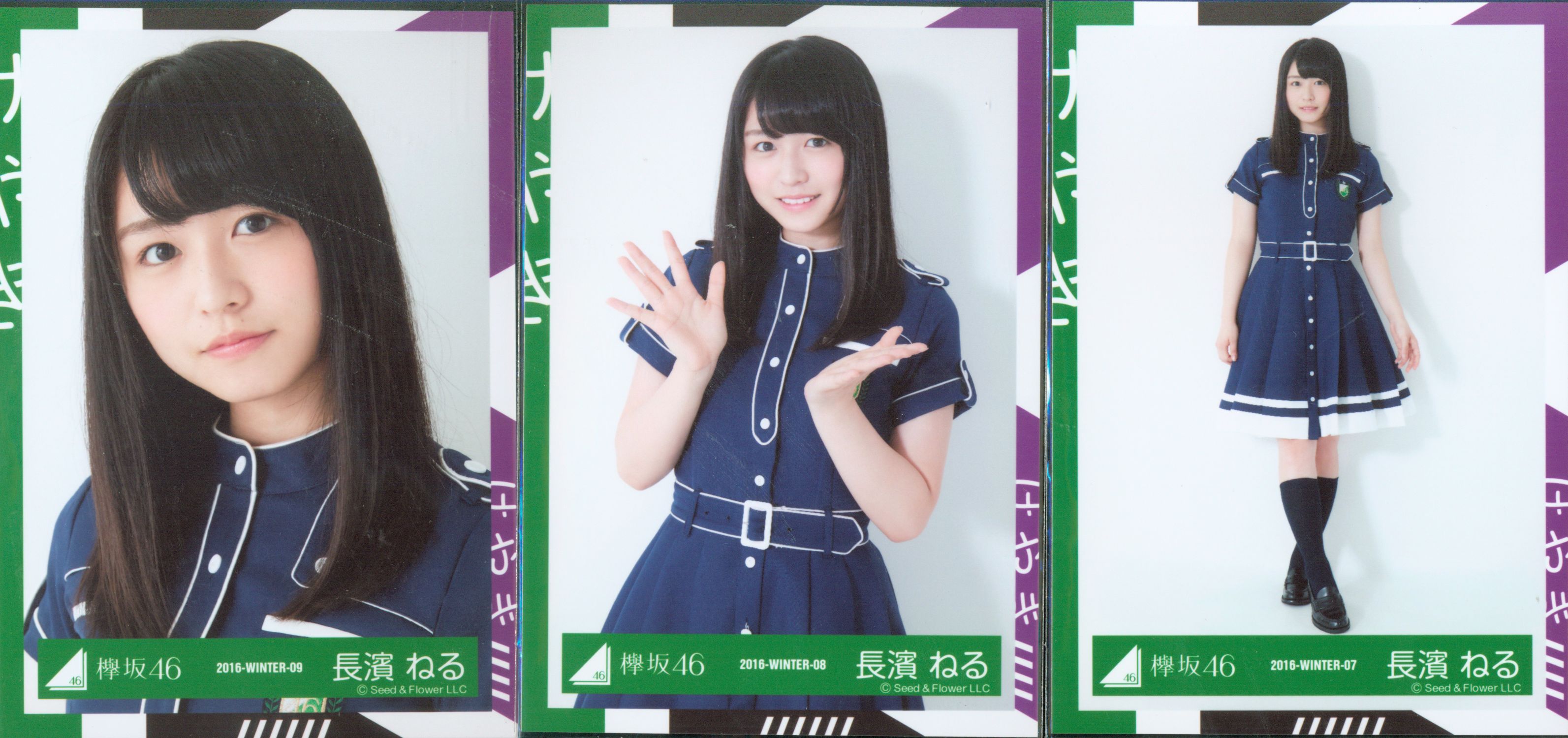 欅坂46 櫻坂46 長濱ねる 生写真 制服のマネキン 20コンプ 【公式通販】