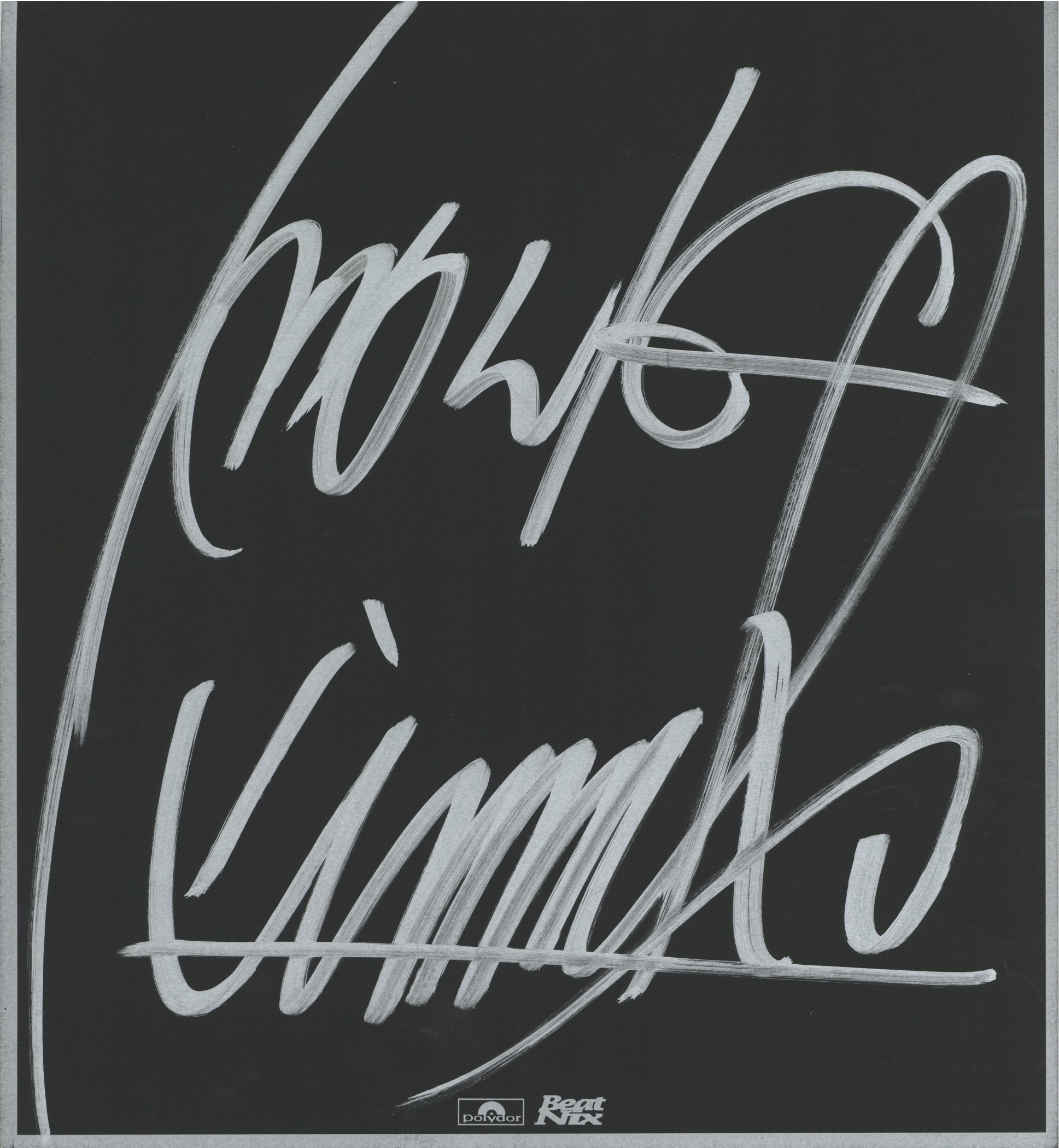 氷室京介 氷室京介 J⑮ オフィシャル 直筆サイン入り色紙 ポリド－ル