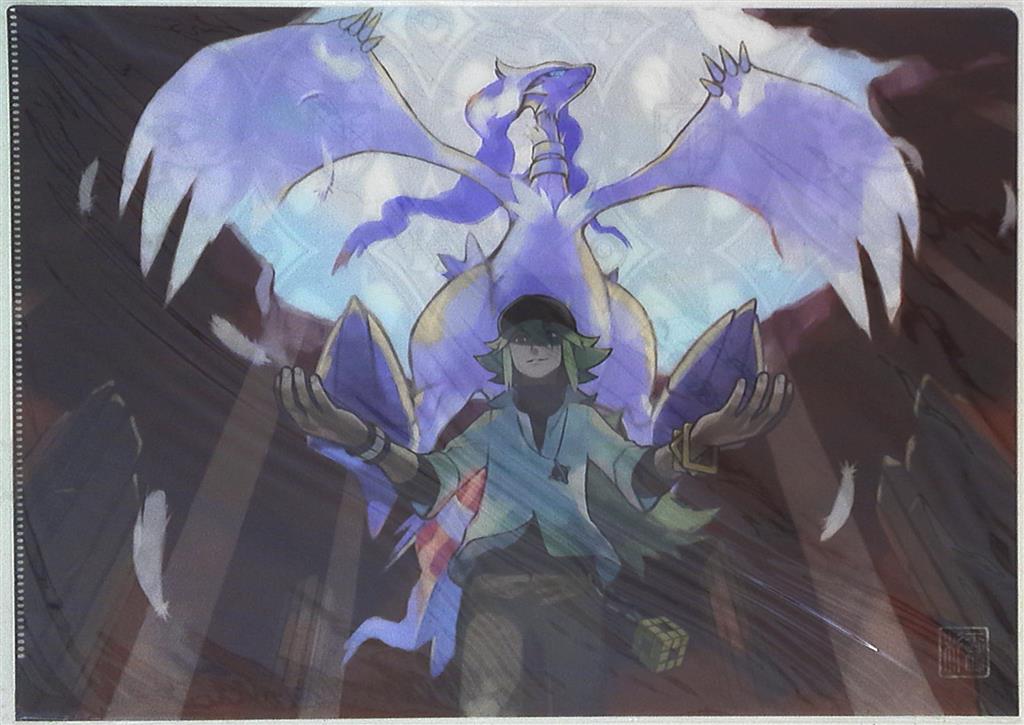 ポケモン コレクタブルアートPG 「Nのゼクロム」 ポケモンセンター