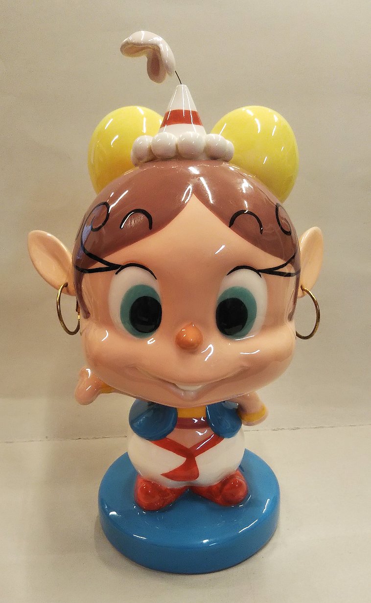 アクビちゃん 貯金箱 ハクション大魔王 アクビ娘 ハクション大魔王