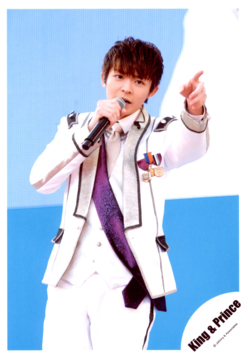 King & Prince 岸優太 公式写真