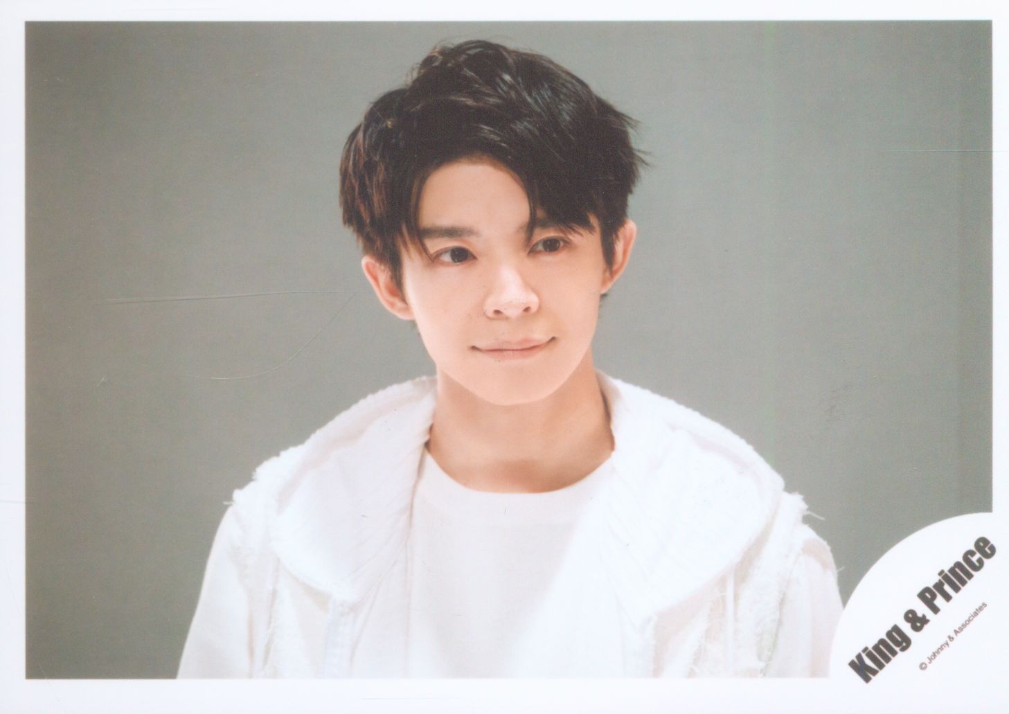 King&Prince キンプリ 岸優太 君を待ってる 公式写真 オフショ