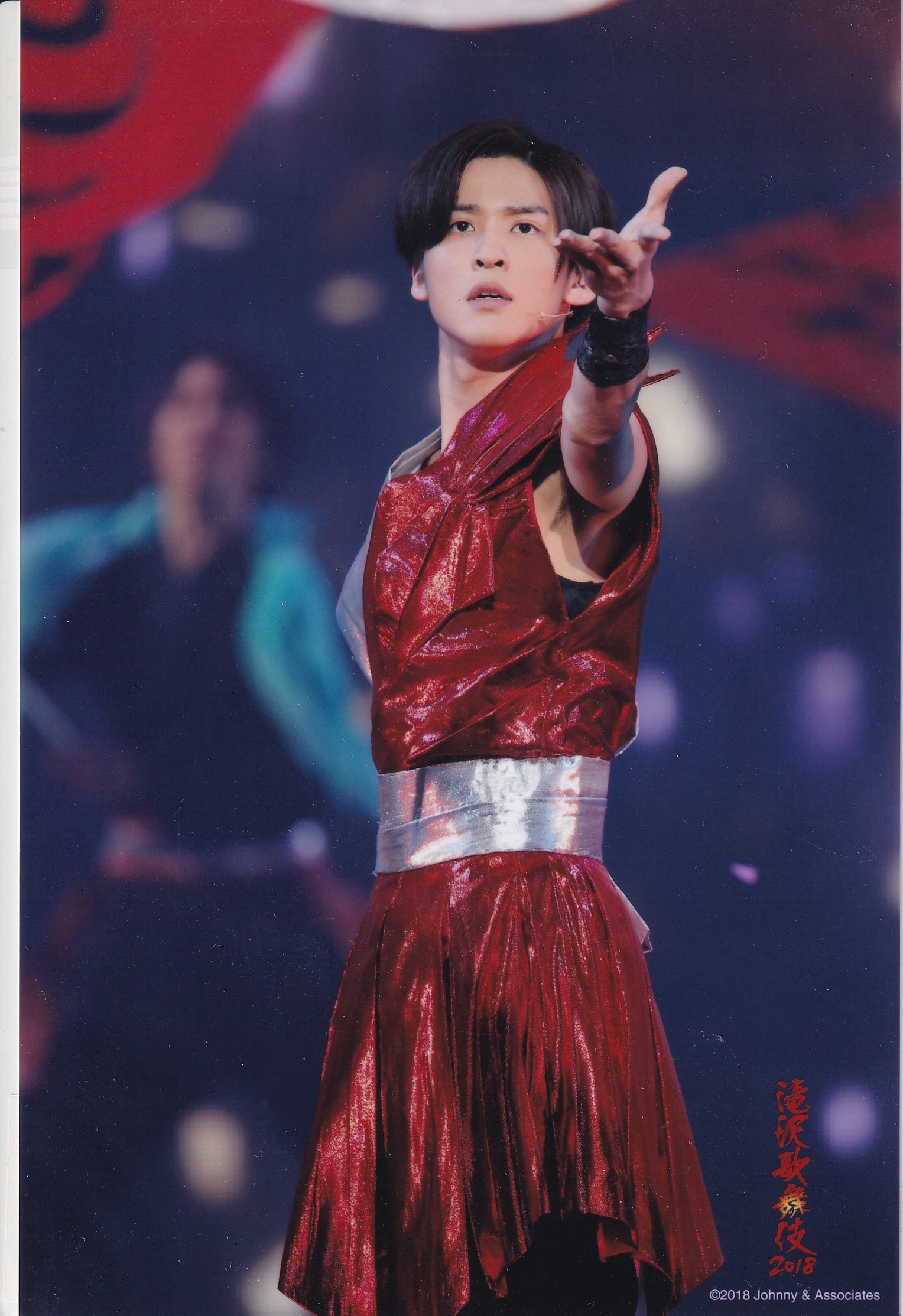 目黒蓮公式写真サマパラ滝沢歌舞伎無所