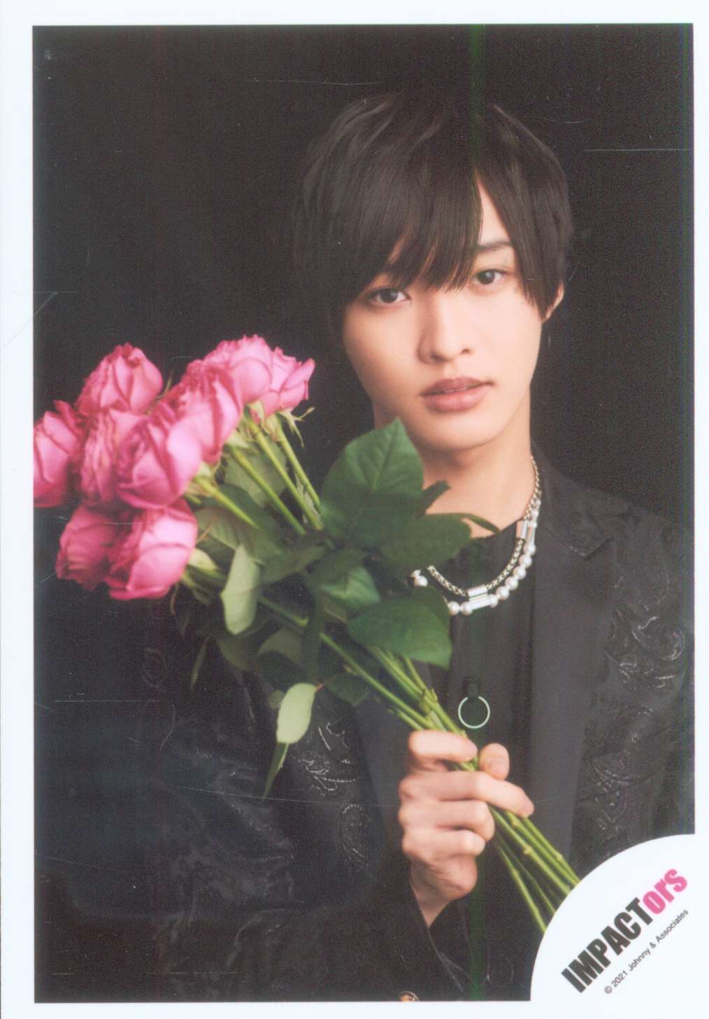 IMPACTors 佐藤新公式写真120ポケットファイル4冊434枚
