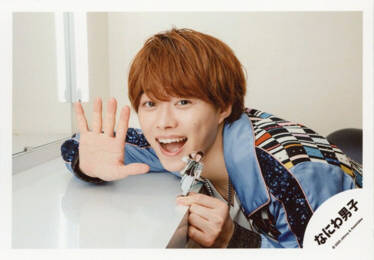 なにわ男子 大橋和也 公式写真 オフショ なにわ男子 大橋和也 オフショ