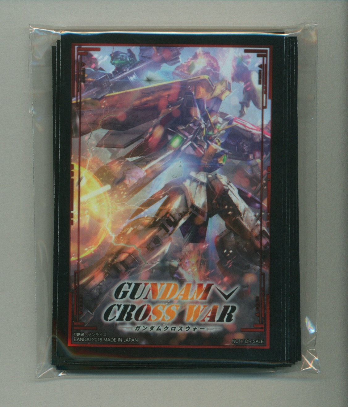 新品未開封 ガンダム クロスウォー スリーブ 40枚 フリーダムガンダム
