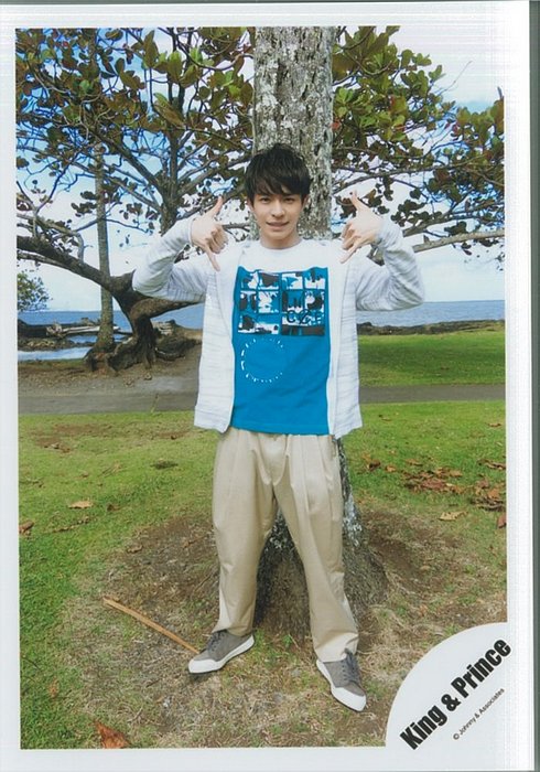 King&Prince キンプリ 岸優太 アルバム オフショ 公式写真 個人写真 岸