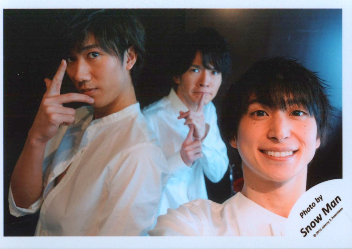 SnowMan スノーマン 写真 阿部亮平 深澤辰哉 ほか
