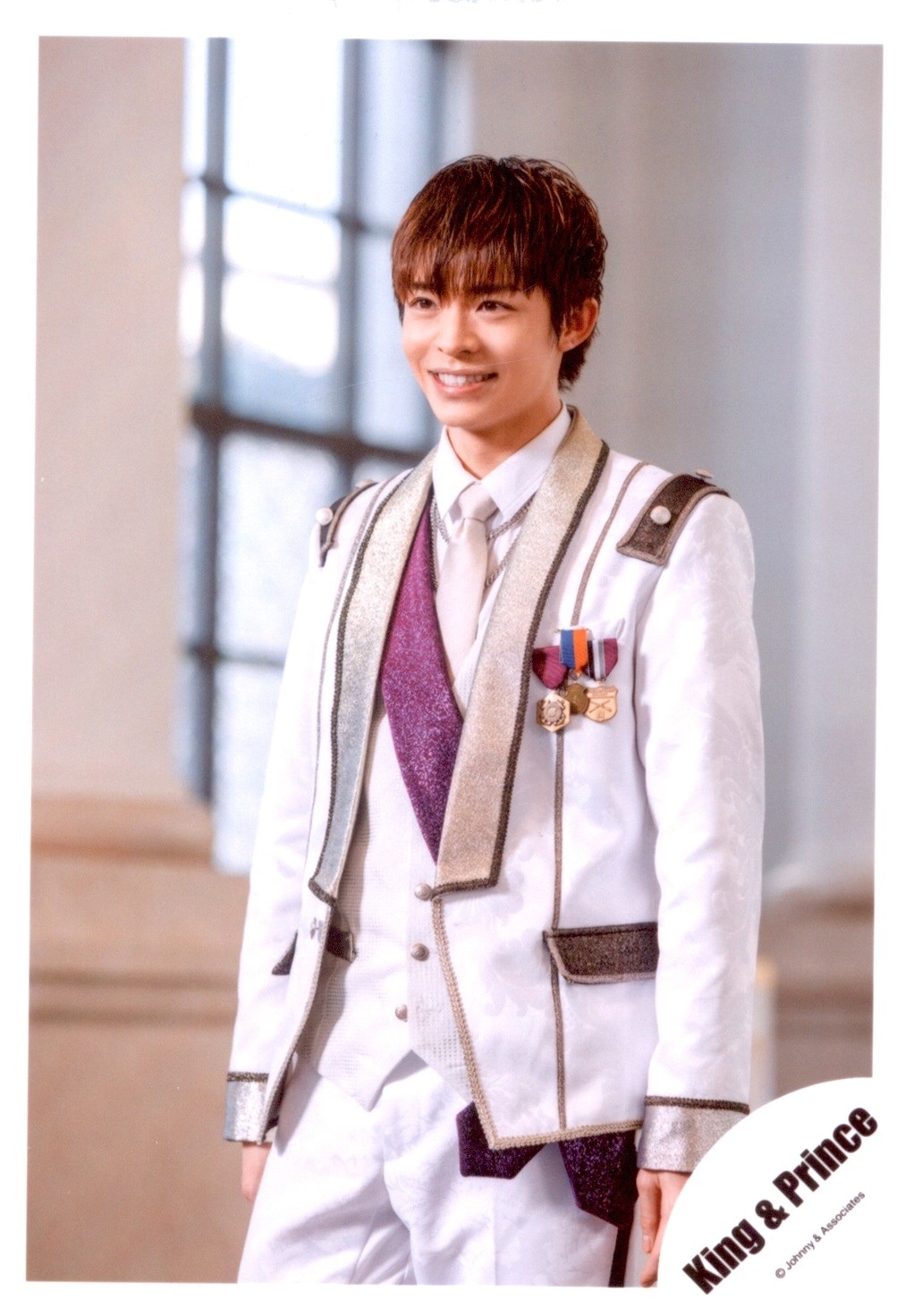 King&Prince キンプリ 岸優太 シンデレラガール 公式写真 個人 混合